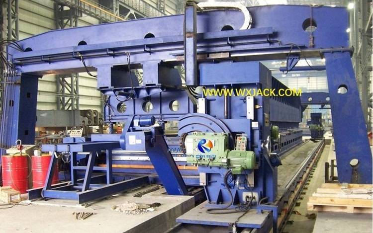 2 Large Steel Plate Edge Miller Machine 69