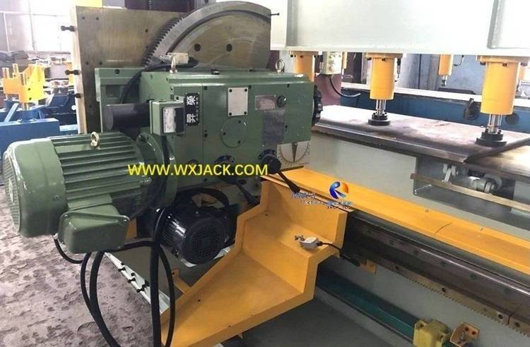 1 Double Heads Steel Plate Edge Milling Machine 42