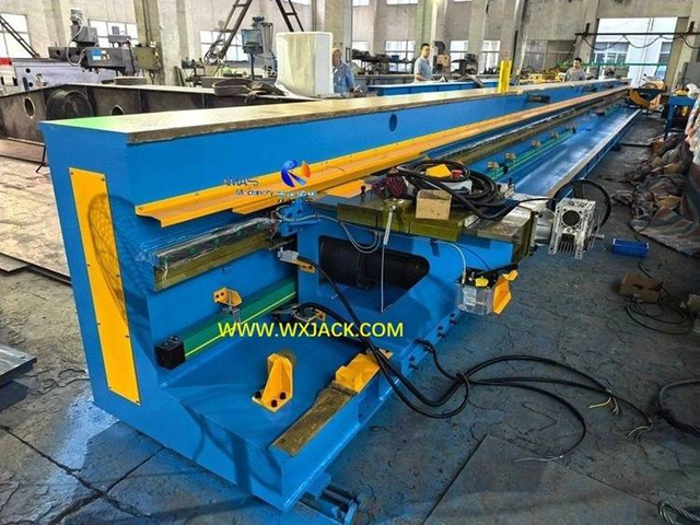 4 Double Heads Long Stroke Steel Plate Edge Milling Machine 274