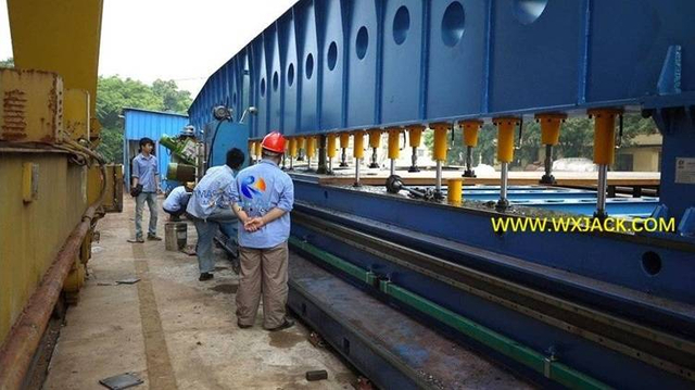 7 Double Heads Edge Milling Machine 7