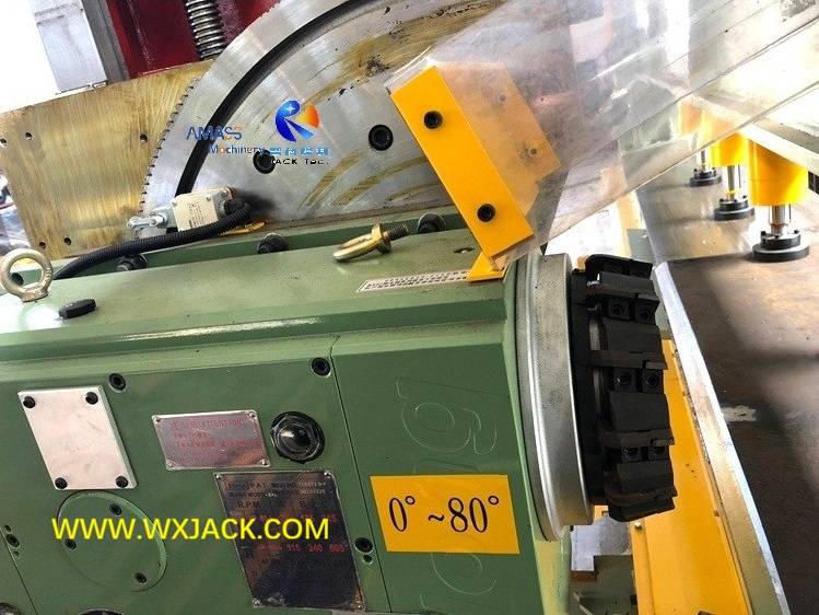 1 Steel Plate Bevel Edge Milling Machine 10