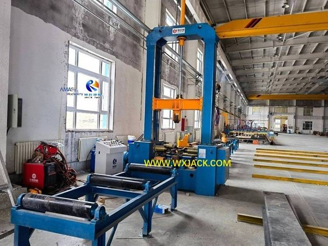 3 H Beam Assembly Machine 17