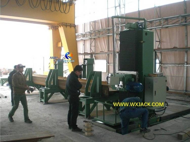 2 Steel Structure H Beam End Face Milling Machine 111