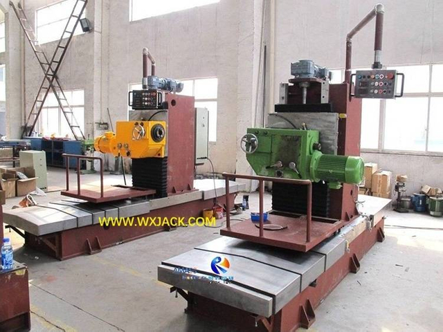 4 Steel Structure BOX H Beam End Face Milling Machine 126 IMG_8692