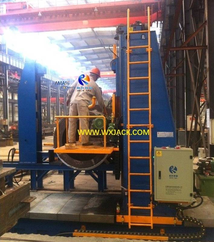 1 Steel Structure Beam Pipe End Face Milling Machine 5 IMG_0372