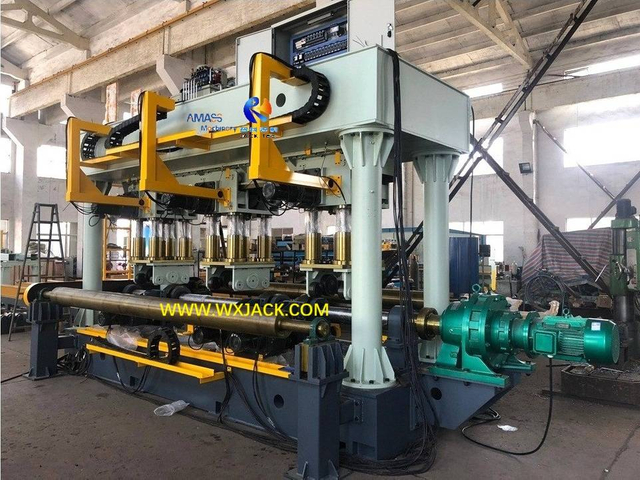 1C Angle Steel Ribbed Plate Unit Straightening Machine 21
