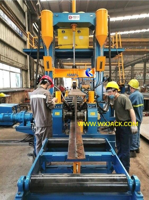 11 3 in 1 H Beam Assembly Welding Straightening Machine 9