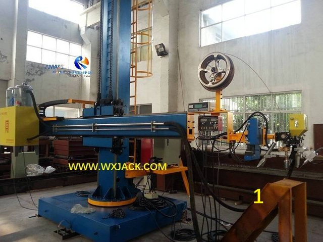 1 Column and Boom Welding Manipulator 14 20130727_165246