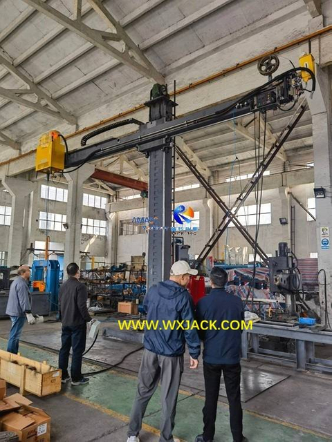 14 Manipulator Welding Column and Boom 10 IMG_20241028_103359
