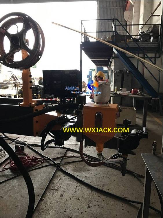 2 Manipulator Welding Column and Boom 8
