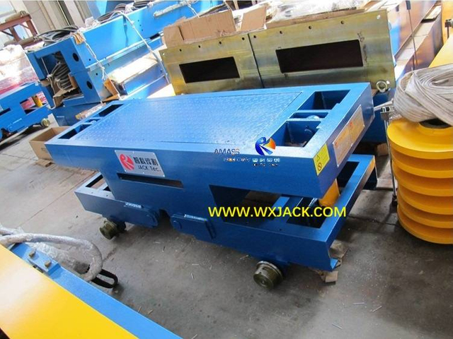 7 H Beam Travel Cart 3