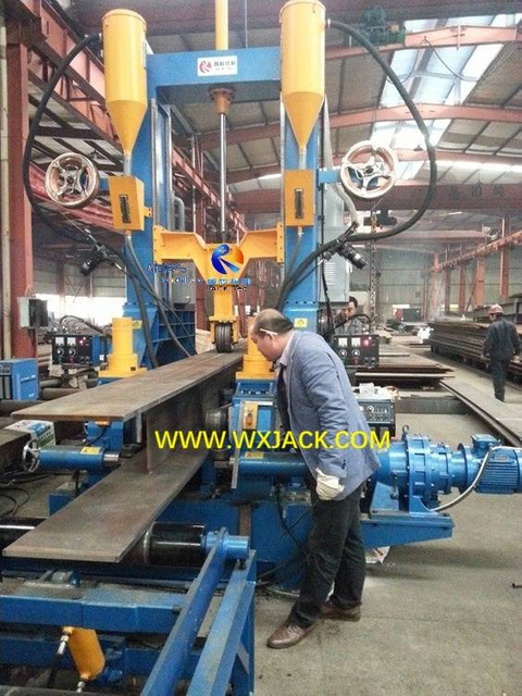 7 3 in 1 H Beam Fabrication Machine 14