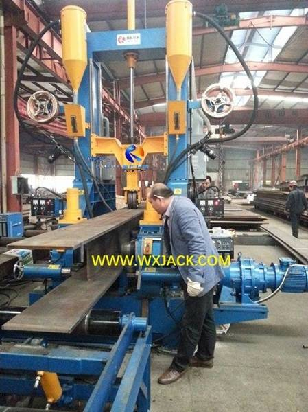 7 3 in 1 H Beam Fabrication Machine 14
