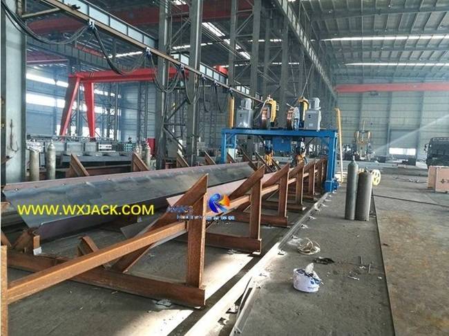 H Beam Welding Machine 51