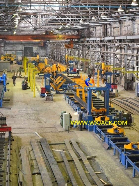 1 Automatic H Beam Welding Production Line 7C DSC_0330