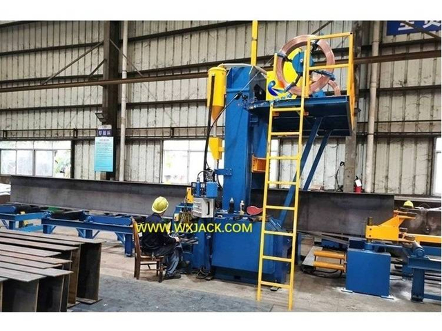 3 Three in One H Beam Welding Machine 43