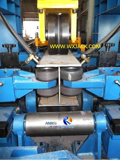 4 Three in One H Beam Welding Machine 27