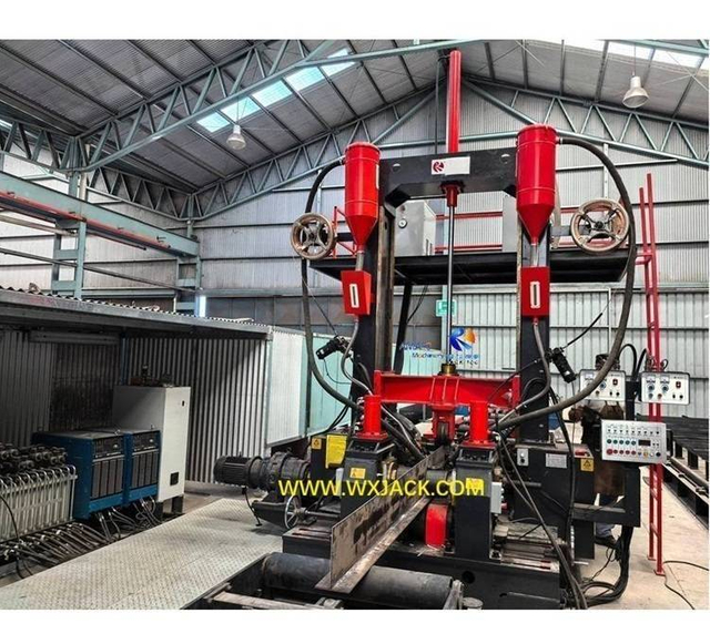 7 Three in One H Beam Welding Machine 71