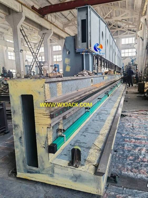 7 Double Heads Steel Plate Edge Milling Machine 18