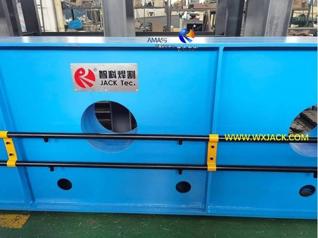 6 Steel Plate Edge Milling Machine 258