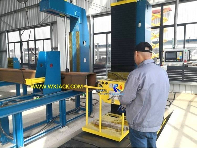 7 CNC BOX H Beam End Face Milling Machine 151