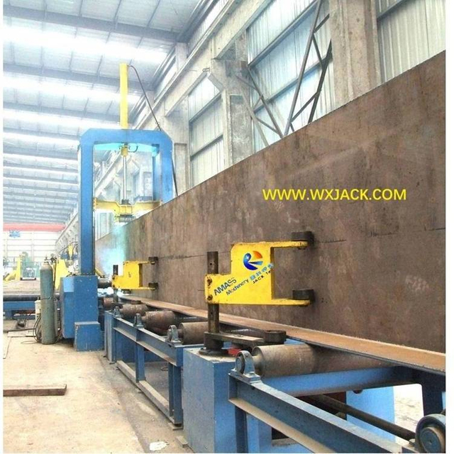 1 H Beam Assembly and Tack Welding Machine 27
