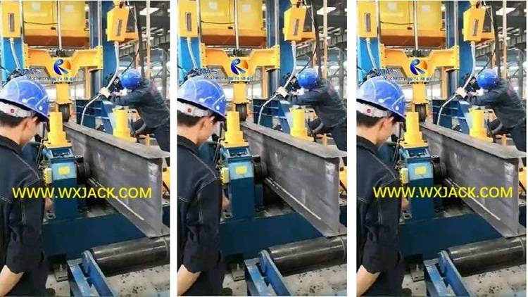 7 3 in 1 H Beam Assembly Welding Straightening Machine 5.jpg