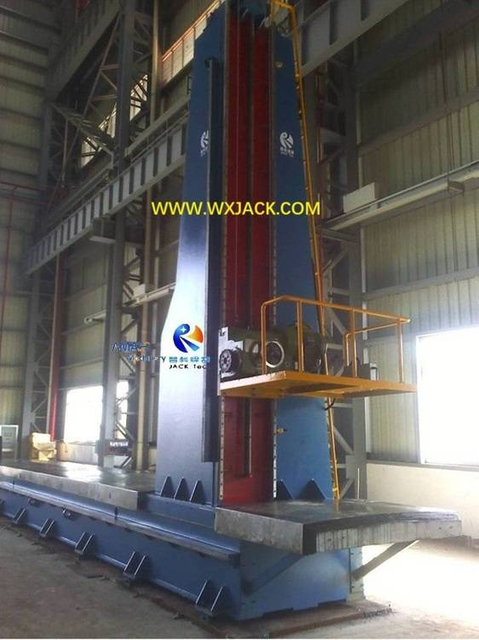1 Large Steel Structure BOX H Beam Pipe End Face Milling Machine 64