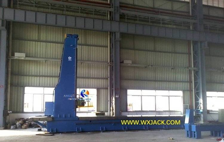 1 Steel Structure Heavy duty Large BOX I H Beam End Face Milling Machine 62