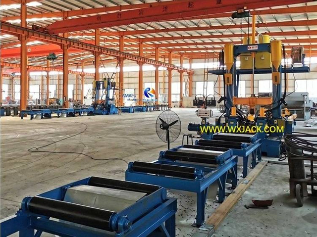 1 3 in 1 H Beam Fabrication Welding Machine 16