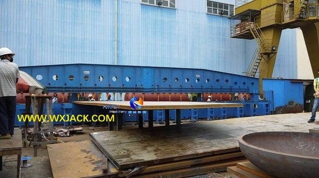 6 Double Heads Large Edge Milling Machine 56