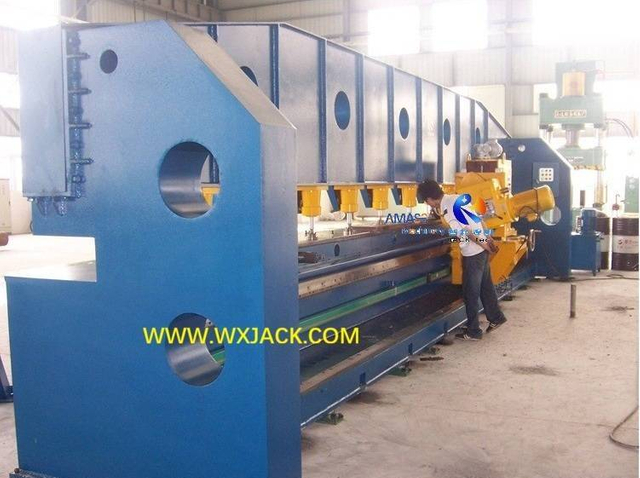 5 Steel Plate Edge Milling Machine 184