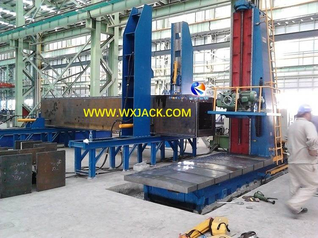 1 BOX H Beam CNC End Face Milling Machine 53 IMG_20120727_145127