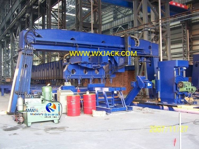 6 Heavy duty Large Steel Plate Edge Milling Machine 70