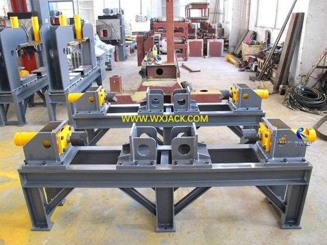 7 Steel Structure BOX H Beam End Face Milling Machine 107 IMG_8746