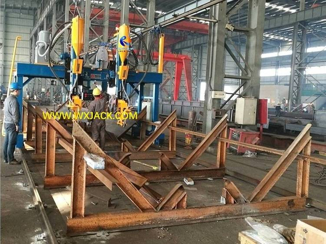 5 I H Beam Gantry SAW Welding Machine 5