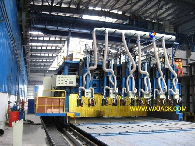 1 T Beam Production Line 2