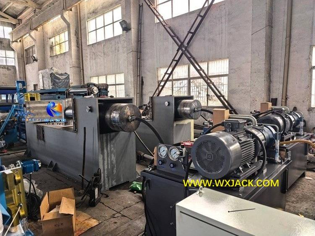 2 BOX H Beam Longitudinal Straightening Machine 37