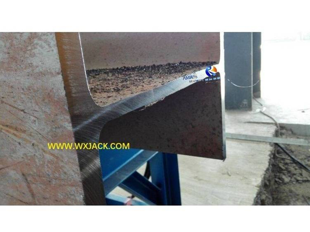 2 Steel Structure BOX H Beam End Face Milling Machine 10
