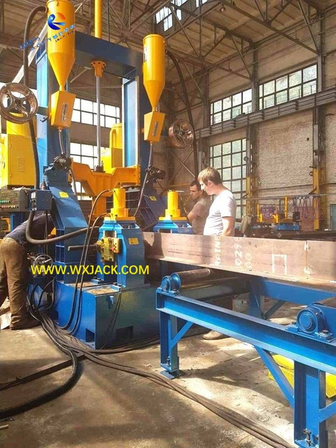 5 3 in 1 T Beam Fabrication Machine 25