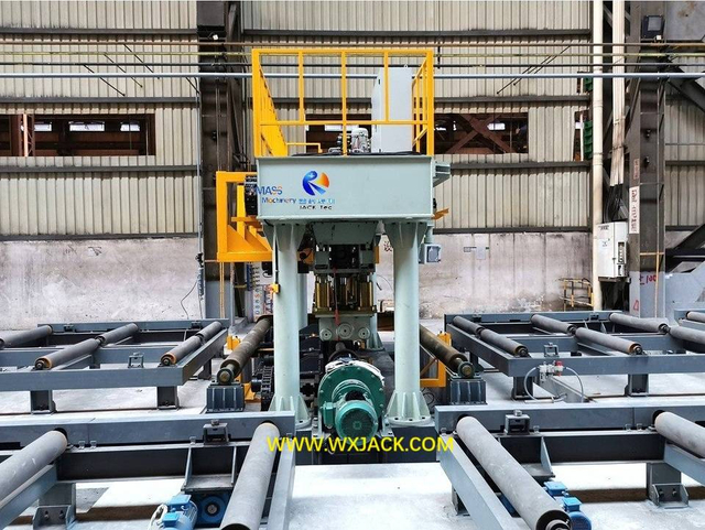 2 Angle Steel Reinforced Plate Unit Straightening Machine 7