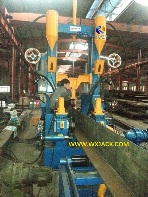 9 3 in 1 H Beam Fabrication Machine 13