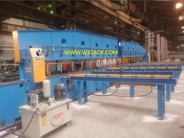 9 Double Heads Long Stroke Edge Milling Machine 77 188