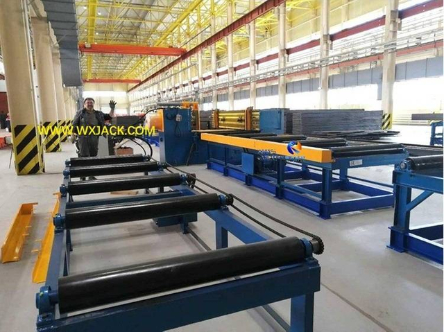 6 H Beam Horizontal Press Longitudinal Straightening Machine 9