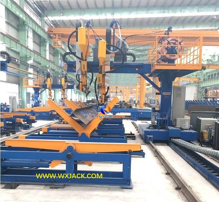 1 180° H Beam Overturning Equipment 10