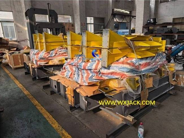 10 H Beam Assembly Machine 47