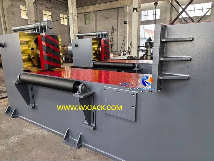 6 BOX H Beam Horizontal Press Longitudinal Straightening Machine 44