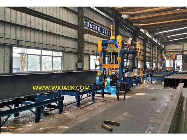 4 3 in 1 H Beam SAW Welding Machine 26