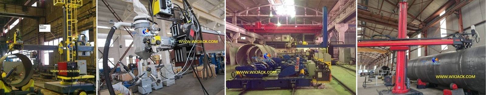 2 Manipulator Welding Center and Welding Rotator 35
