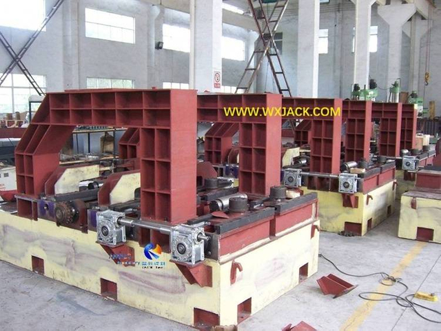 1 Three in One H Beam Welding Machine 107 100_8661